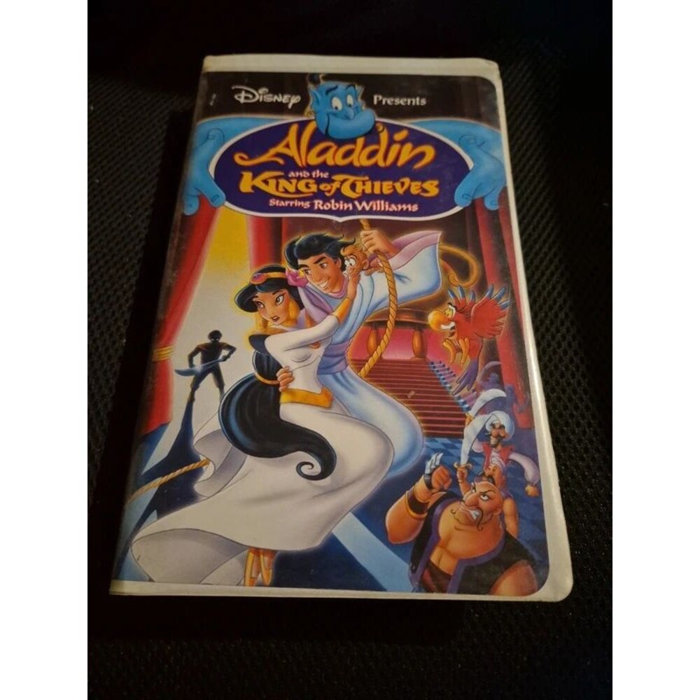 Aladdin and the King of Thieves VHS